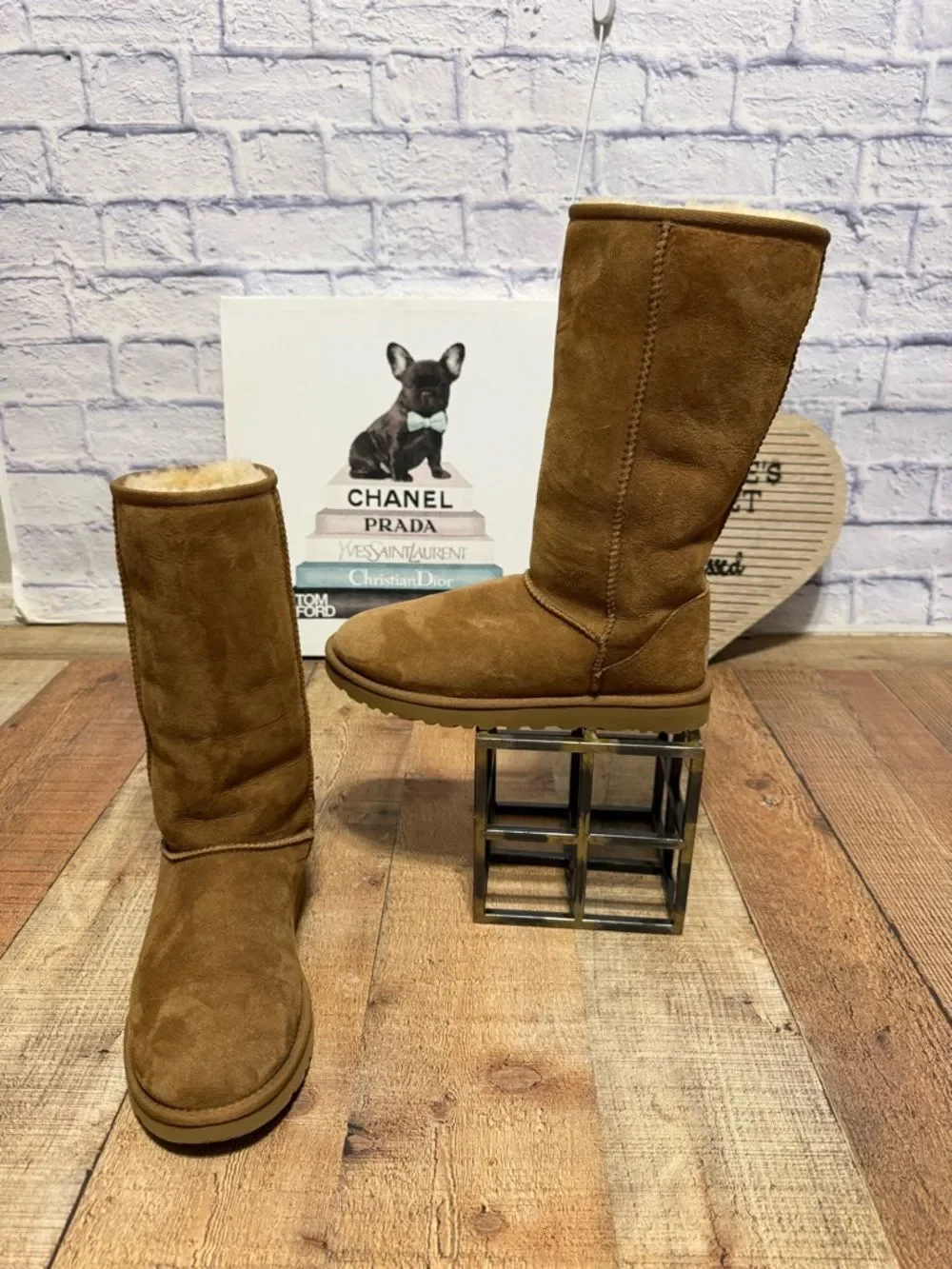 UGG Australia Classic Tall 5815, Sheepskin Lining, Treadlite Sole